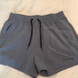 Outdoor Voice Doing Things shorts